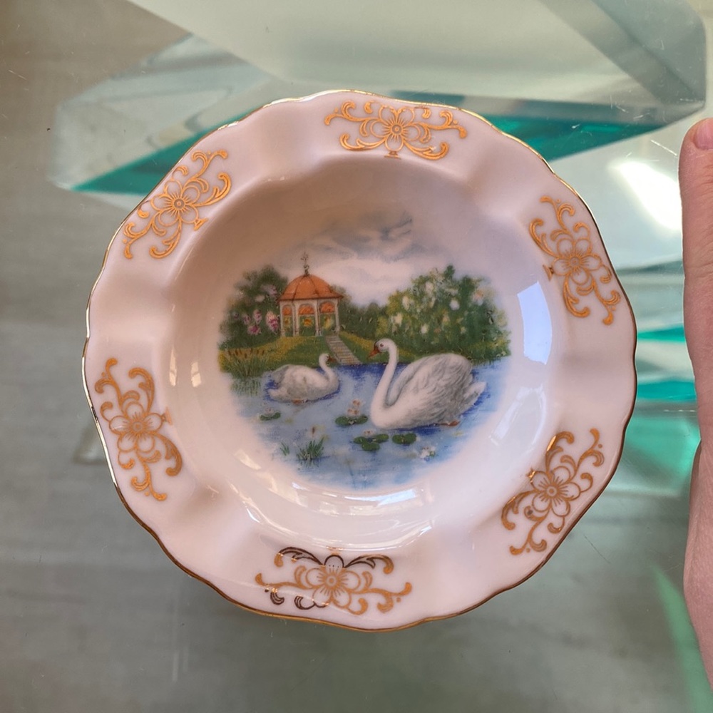 German Antique small dish